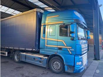 Tractor unit DAF 105XF510 SUPERSPACE MECHANIKA, double sleeper: picture 1