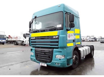 Tractor unit DAF 105 XF 410 SpaceCab 3x