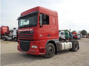 Tractor unit DAF 105 XF 410 Space Cab (PERFECT BELGIAN TRUCK / 600.000KM / PTO): picture 1