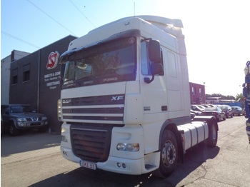 Tractor unit DAF 105 XF 410 Spacecab manual 1a top French /francais