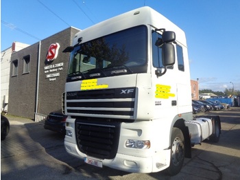 Tractor unit DAF 105 XF 410 Spacecab manual 226"km retarder: picture 1