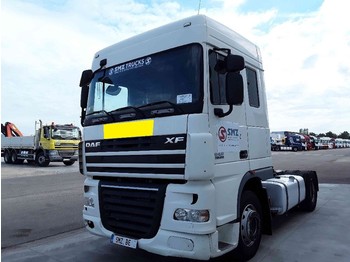 Tractor unit DAF 105 XF 410 Spacecab manual 297'km