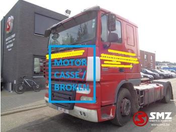 Tractor unit DAF 105 XF 410 manual motor BROKEN: picture 1