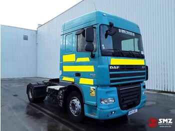 Tractor unit DAF 105 XF 410 spacecab 4x on stock!: picture 1