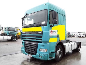 Tractor unit DAF 105 XF 410 spacecab 5x