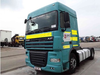 Tractor unit DAF 105 XF 410 spacecab 6x