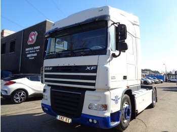 Tractor unit DAF 105 XF 410 spacecab manual intarder