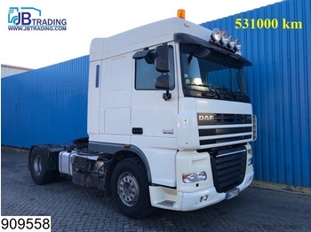 Tractor unit DAF 105 XF 460 EURO 5, Retarder, Airco, Hydraulic