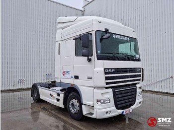 Tractor unit DAF 105 XF 460 spacecab 632"km