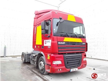 Tractor unit DAF 105 XF 460 spacecab intarder