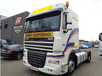 Tractor unit DAF 105 XF 460 spacecab intarder