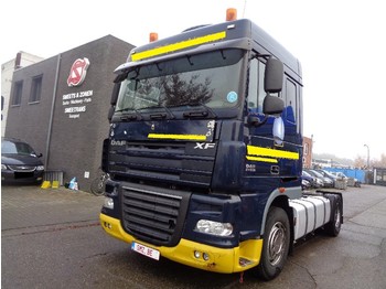 Tractor unit DAF 105 XF 460 spacecab zf intarder Ptra 55ton