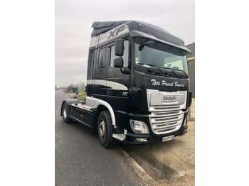 Tractor unit DAF 106XF460 RETARDER FRANCE, double sleeper: picture 1