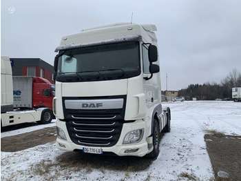 Tractor unit DAF 106XF460 Retarder, double sleeper: picture 1