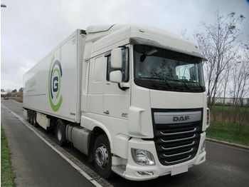Tractor unit DAF 106.460 SC, Doppeltank, ZF Intarder, Standklima: picture 1