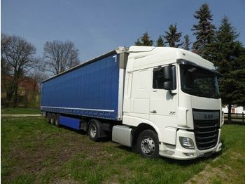 Tractor unit DAF 106.460 SC, ZF Intarder, Euro 6, Standklima: picture 1