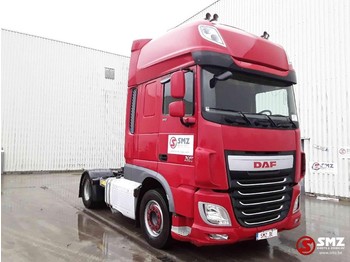 Tractor unit DAF 106 XF 510 SuperSpacecab hydraulic: picture 1