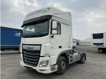 Tractor unit DAF 460 XF Sattelzugmaschine Skylights