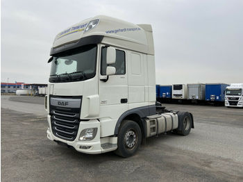 Tractor unit DAF 460 XF Sattelzugmaschine Skylights