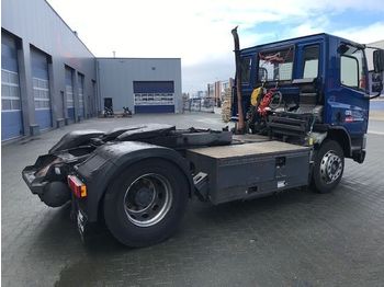 Tractor unit DAF 75 Terrein Terminal, Dockspotter Hydraulische Hefschotel, Aut. sluiting