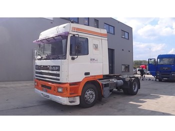 Tractor unit DAF 95 ATI 360 Space Cab (6 CYLINDER ENGINE WITH MANUAL PUMP / EURO 2): picture 1