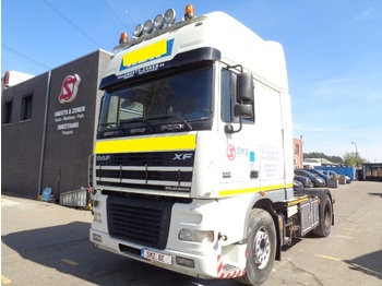 Tractor unit DAF 95 XF 430 SuperSpacecab Manual top 62200 km
