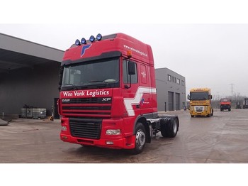 Tractor unit DAF 95 XF 430 Super Space Cab (MANUAL GEARBOX / BOITE MANUELLE): picture 1