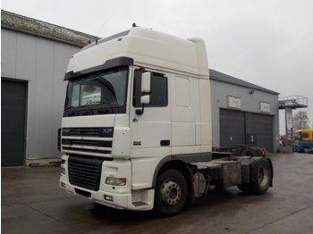 Tractor unit DAF 95 XF 430 Super Space Cab (PERFECT CONDITION)