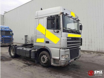 Tractor unit DAF 95 XF 430 manual german Truck