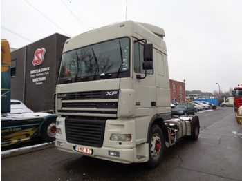 Tractor unit DAF 95 XF 430 spacecab manual
