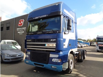 Tractor unit DAF 95 XF 480 Superspace BOOGIE