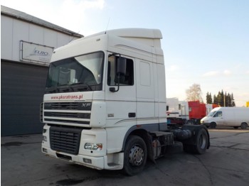 Tractor unit DAF 95 xf 430 Space Cab (MANUAL GEARBOX/ PERFECT)