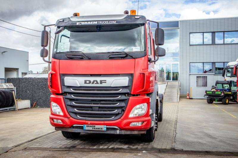 Leasing of DAF CF480+56Ton+Intarder+Hydr. DAF CF480+56Ton+Intarder+Hydr.: picture 5