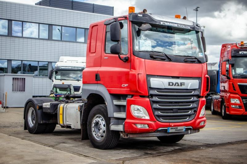 Leasing of DAF CF480+56Ton+Intarder+Hydr. DAF CF480+56Ton+Intarder+Hydr.: picture 2