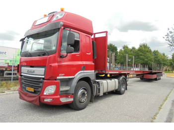Tractor unit DAF CF 440 + NOOTEBOOM