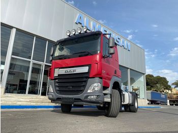 Tractor unit DAF CF 510 FT. TRACTORA CAMBIO MANUAL CON RETARDER. COLOR ROJO