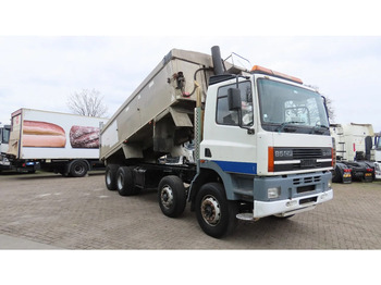 DAF CF 85.340 RHD, EURO 2 8x4. Clean truck. Full steel - Tractor unit: picture 4