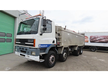 DAF CF 85.340 RHD, EURO 2 8x4. Clean truck. Full steel - Tractor unit: picture 2