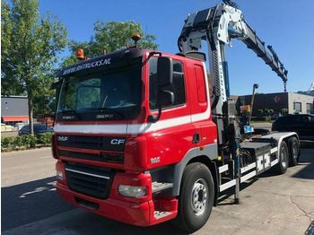 Tractor unit DAF CF 85.410 CF 85.410 6X4 MANUAL EURO 5 + GORMACH