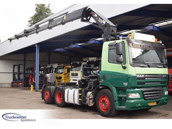 Tractor unit DAF CF 85 - 410, Hiab 322 EP-5, Euro 5, Manuel, Truckcenter Apeldoorn: picture 1