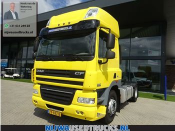 Tractor unit DAF CF 85 410 Welgro blower 12m3 + PTO