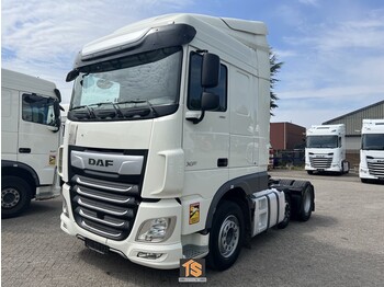 Tractor unit DAF FTP XF 480 SC 6x2 - EURO 6 - AUTOMATIC - TRAXON - PTO HYDRAULIC - BELGIUM TRUCK - TOP!