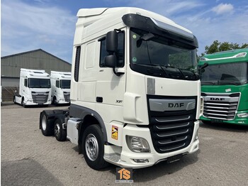 Tractor unit DAF FTP XF 480 SC 6x2 - EURO 6 - AUTOMATIC - TRAXON - PTO HYDRAULIC - BELGIUM TRUCK - TOP!