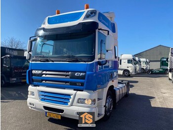 Tractor unit DAF FT CF85 LOW DECK 360 - MEGA - HEBE SATTEL - TOP CONDITION