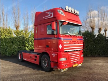 Tractor unit DAF FT XF105.410 Euro5 Manual Hydrauliek