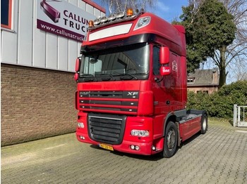Tractor unit DAF FT XF105.460 SSC PTO Hydraulics