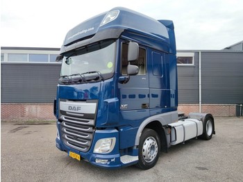 Tractor unit DAF FT XF410 SuperSpaceCab 4x2 Euro6 - Manual - 2 FuelTanks - 278.000km! TOP! (T651)