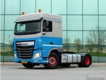 Tractor unit DAF FT XF460 E6 FULL ADR TOP CONDITION HOLLAND TRUCK