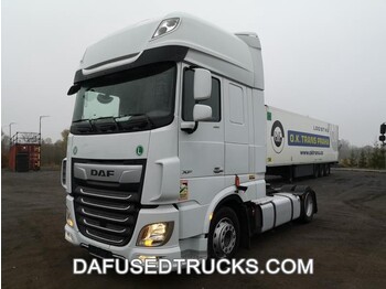 Tractor unit DAF FT XF480 LOW DECK