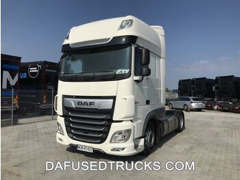 Tractor unit DAF FT XF480 LOW DECK